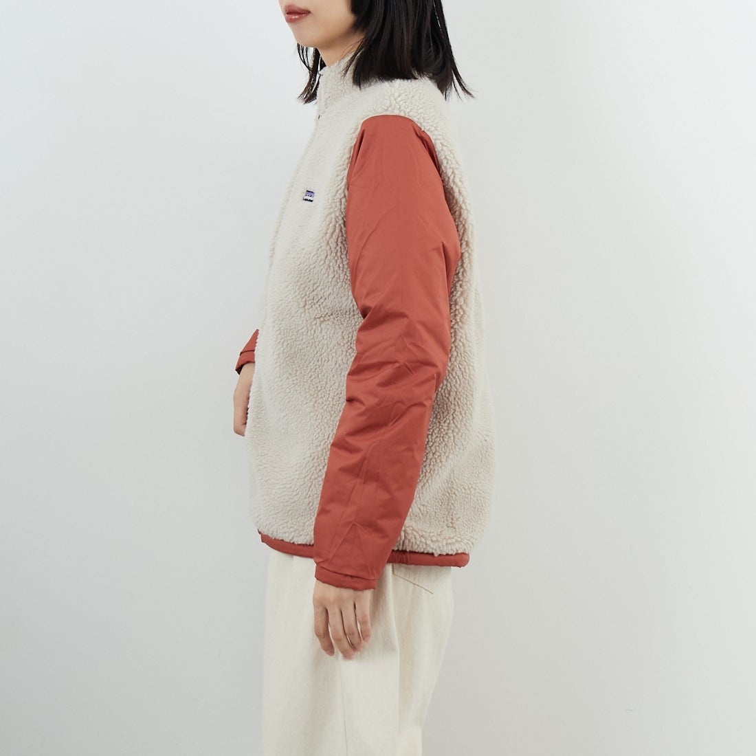 patagonia [パタゴニア] ボーイズ フォーインワン エブリデー ジャケット [68035] PTRE &&モデル身長：162cm 着用サイズ：KID-XXL&&