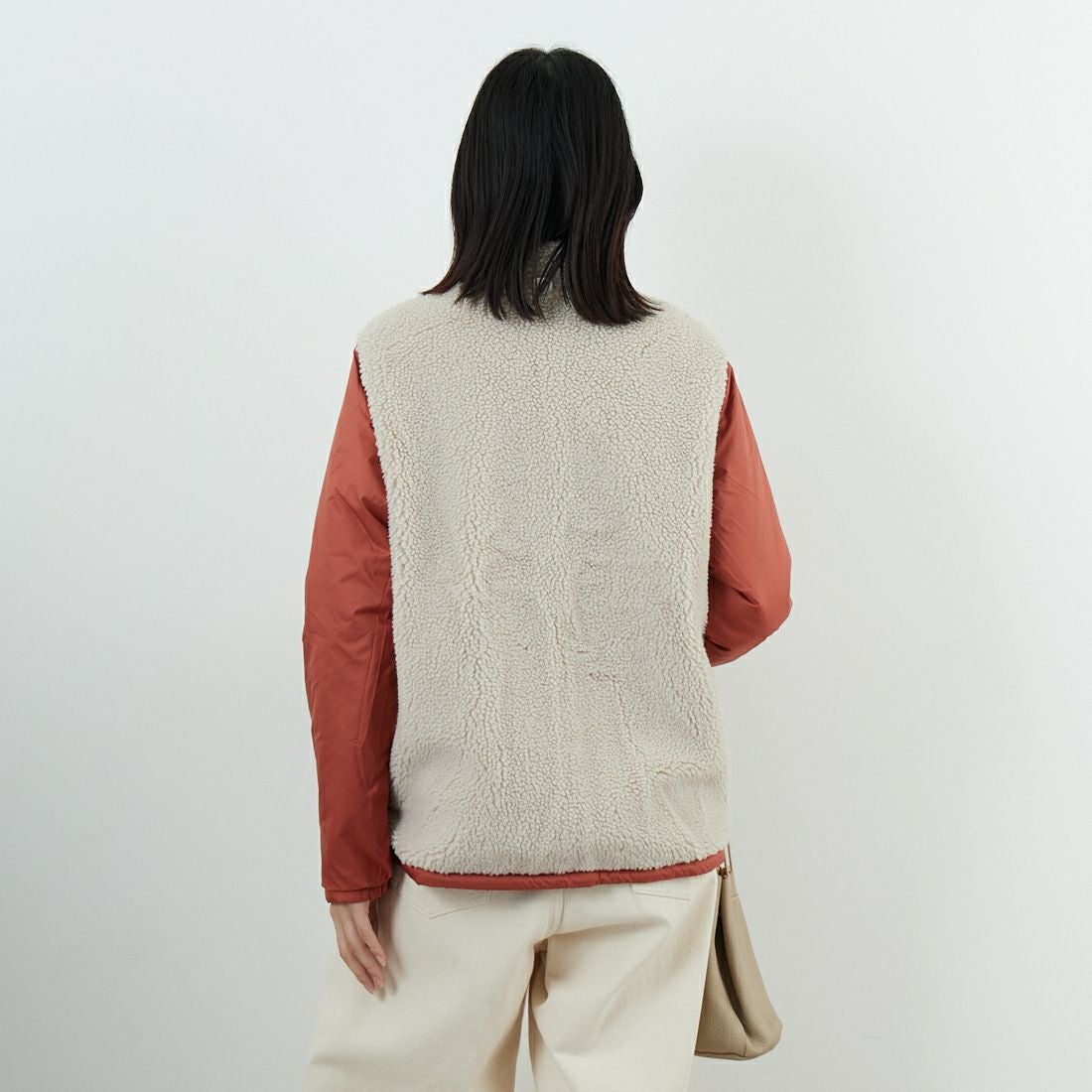 patagonia [パタゴニア] ボーイズ フォーインワン エブリデー ジャケット [68035] PTRE &&モデル身長：162cm 着用サイズ：KID-XXL&&