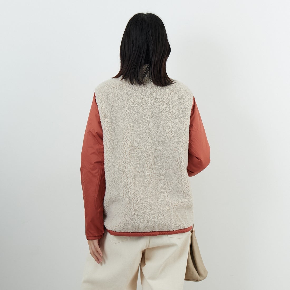 patagonia [パタゴニア] ボーイズ フォーインワン エブリデー ジャケット [68035] PTRE &&モデル身長：162cm 着用サイズ：KID-XXL&&