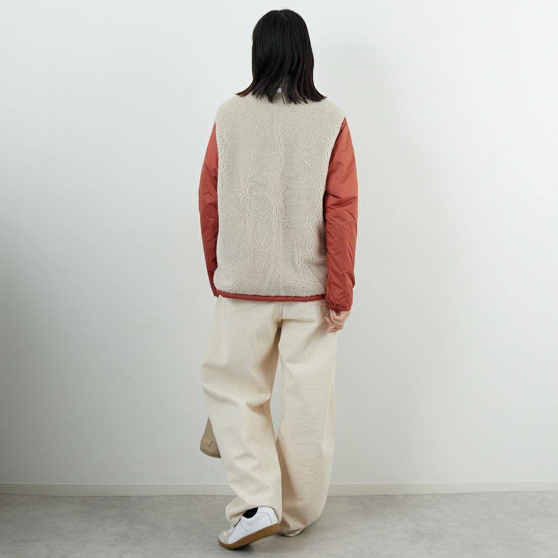 patagonia [パタゴニア] ボーイズ フォーインワン エブリデー ジャケット [68035] PTRE &&モデル身長：162cm 着用サイズ：KID-XXL&&