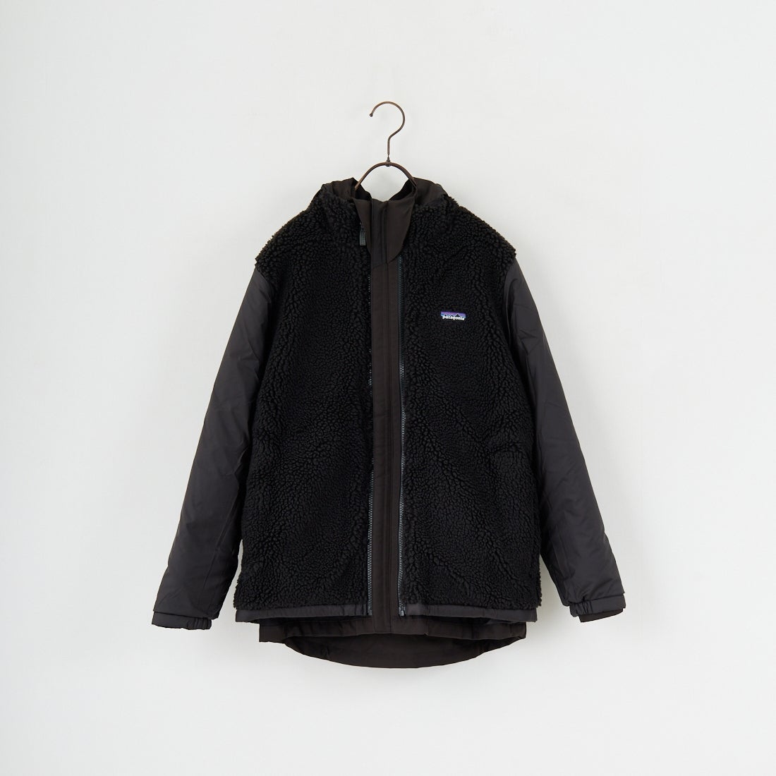 patagonia [パタゴニア] ボーイズ フォーインワン エブリデー ジャケット [68035] BLK
