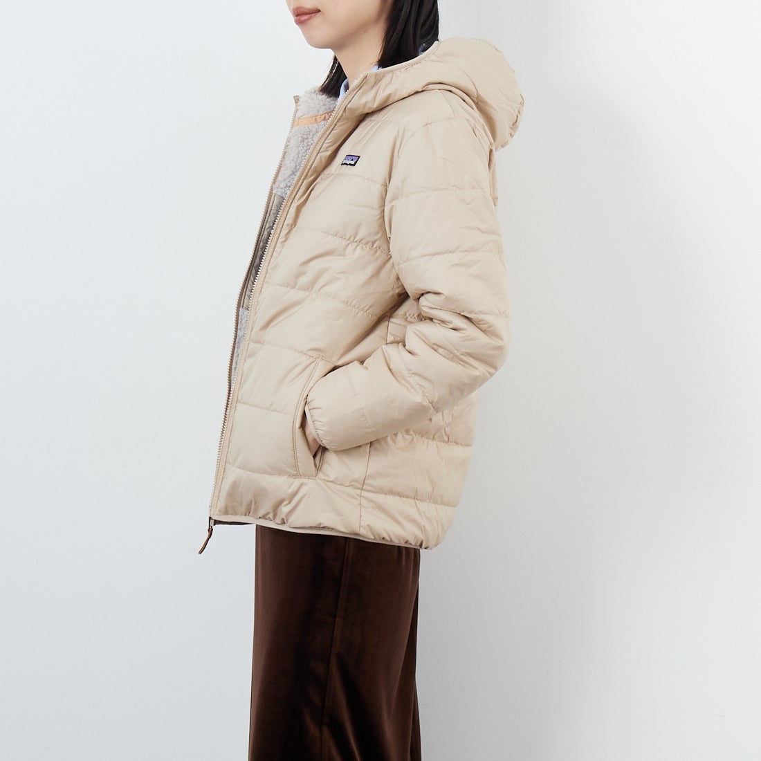 patagonia [パタゴニア] キッズ リバーシブル レディ フレディ