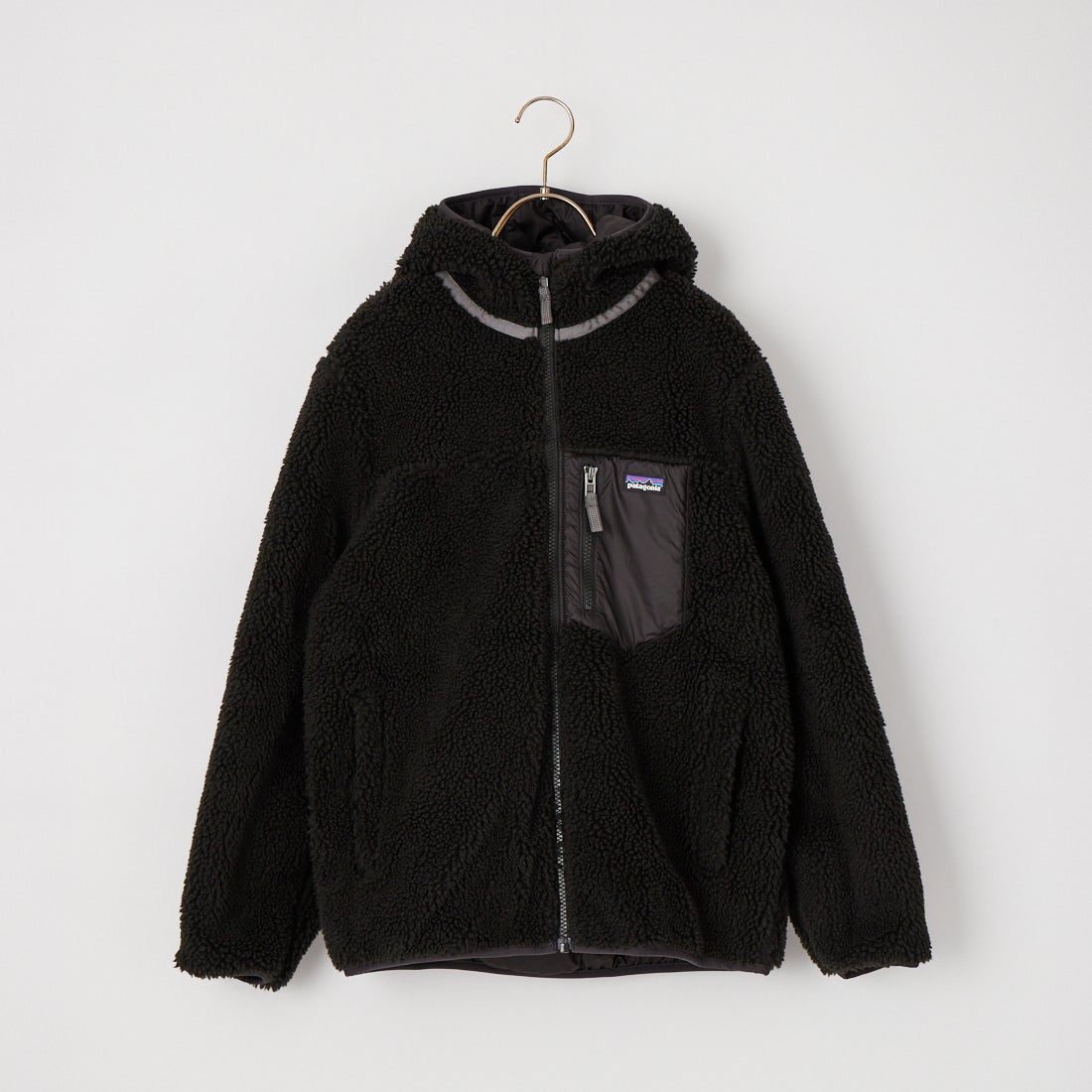 patagonia [パタゴニア] キッズ リバーシブル レディ フレディ フーディ [68095] INBK