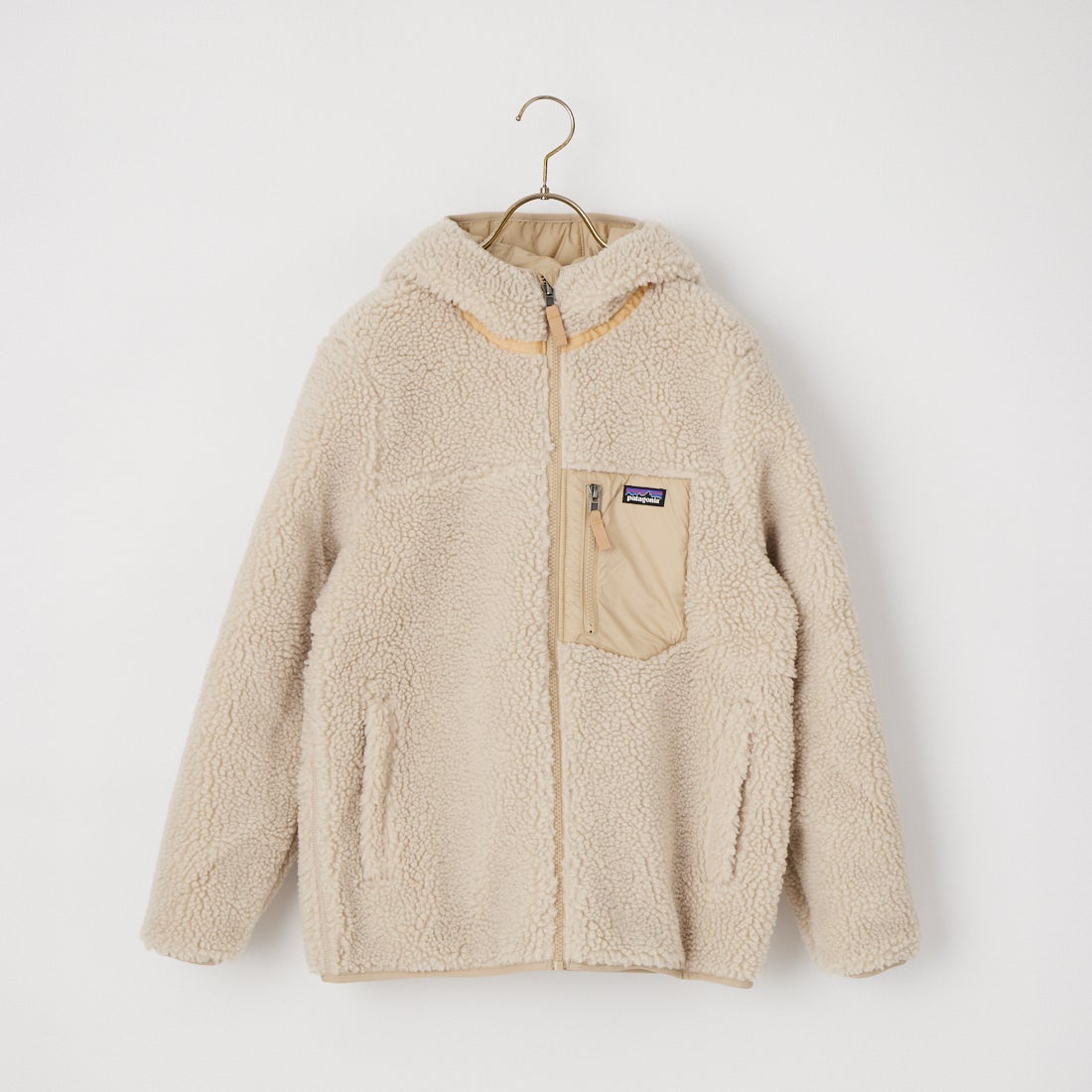 patagonia [パタゴニア] キッズ リバーシブル レディ フレディ フーディ [68095] ORTN