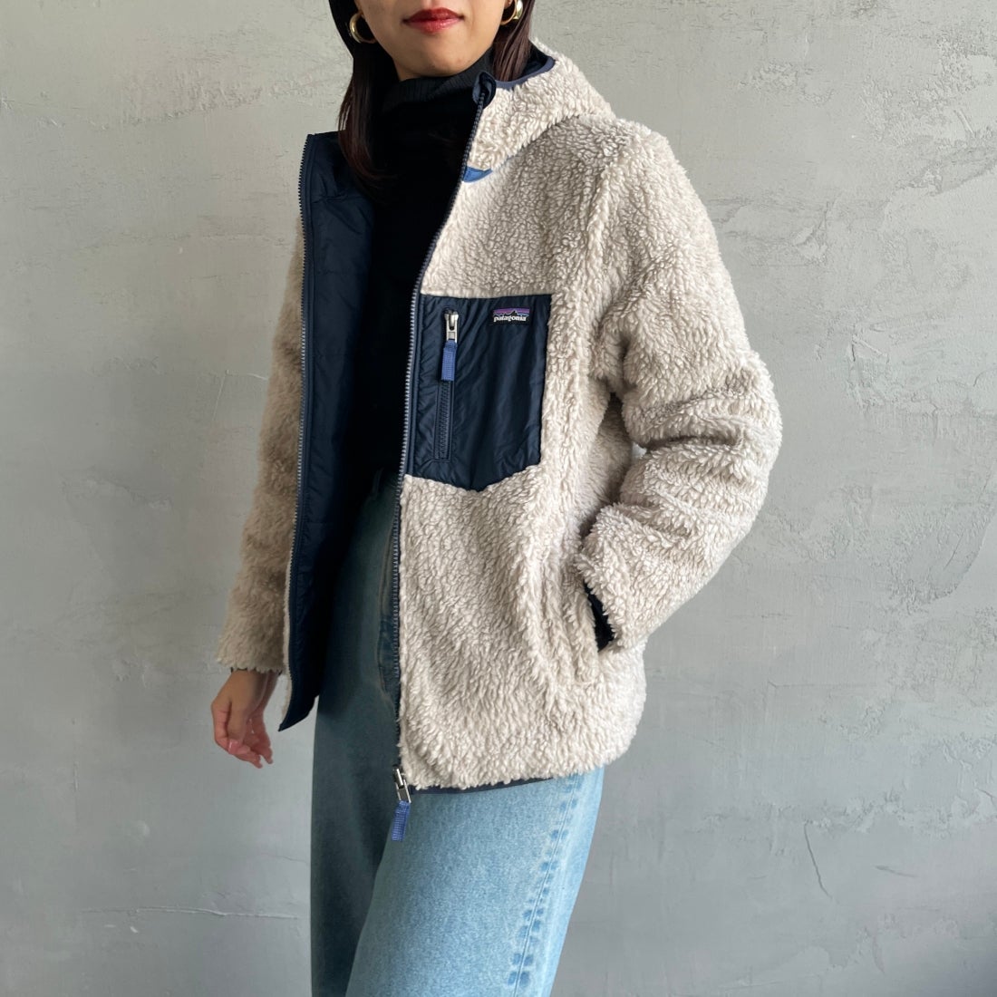 patagonia [パタゴニア] キッズ リバーシブル レディ フレディ