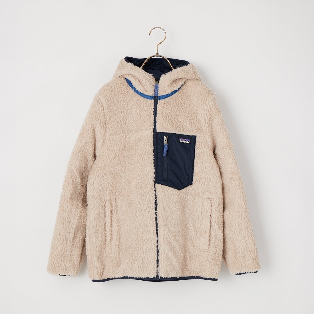 patagonia [パタゴニア] キッズ リバーシブル レディ フレディ フーディ [68095] NENA