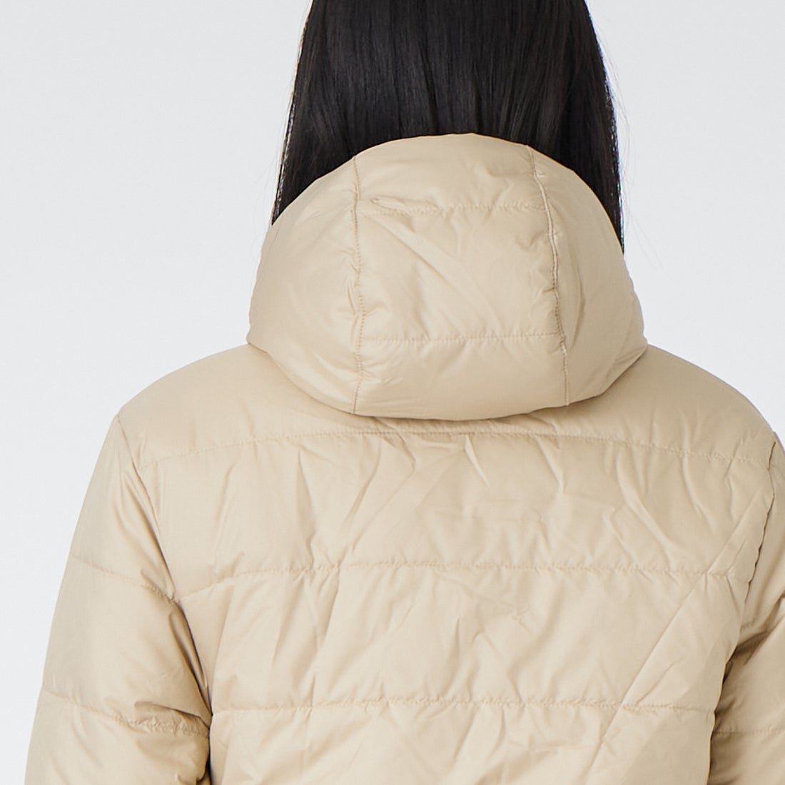 patagonia [パタゴニア] キッズ リバーシブル レディ フレディ フーディ [68095] ORTN &&モデル身長：162cm 着用サイズ：KID-XL&&