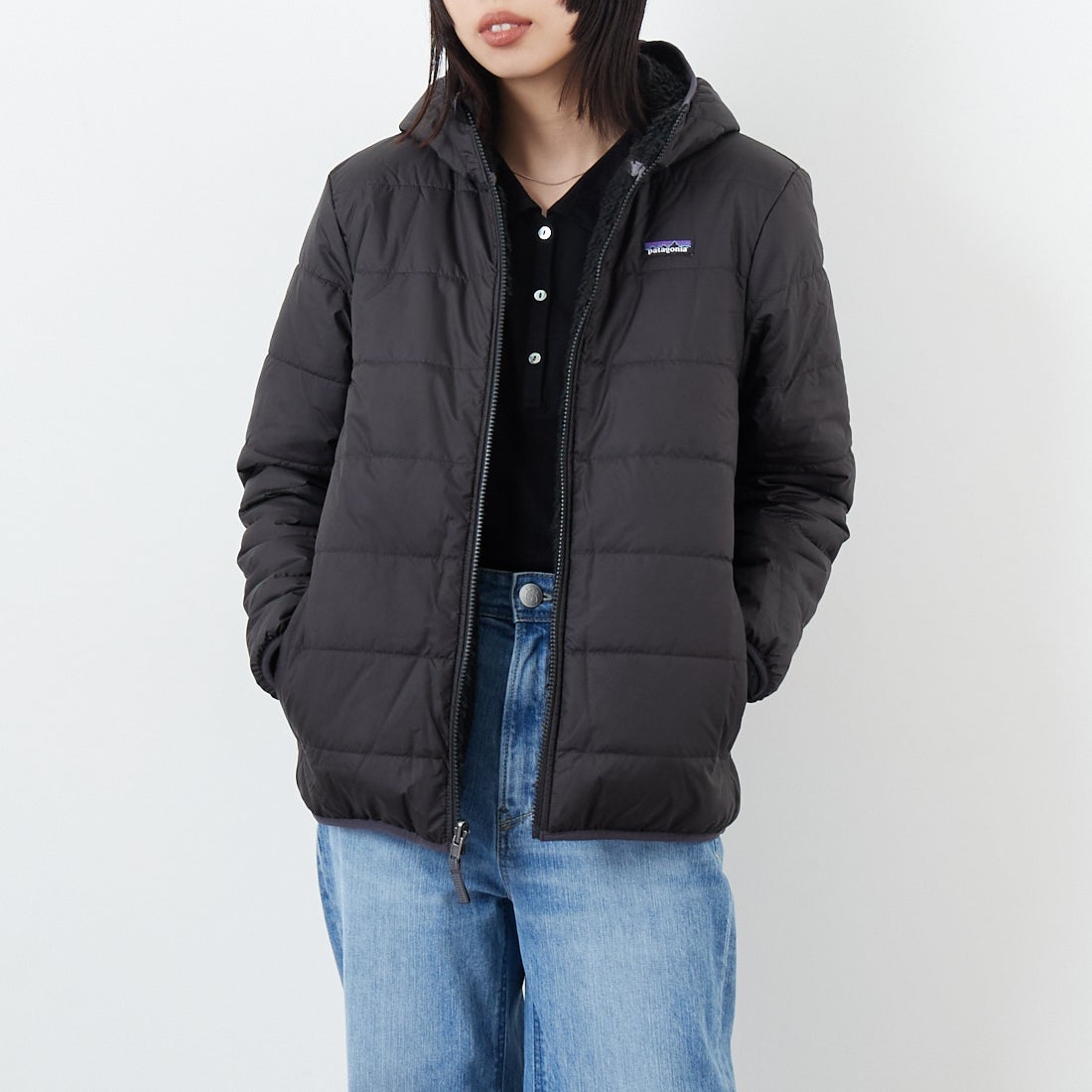 patagonia [パタゴニア] キッズ リバーシブル レディ フレディ