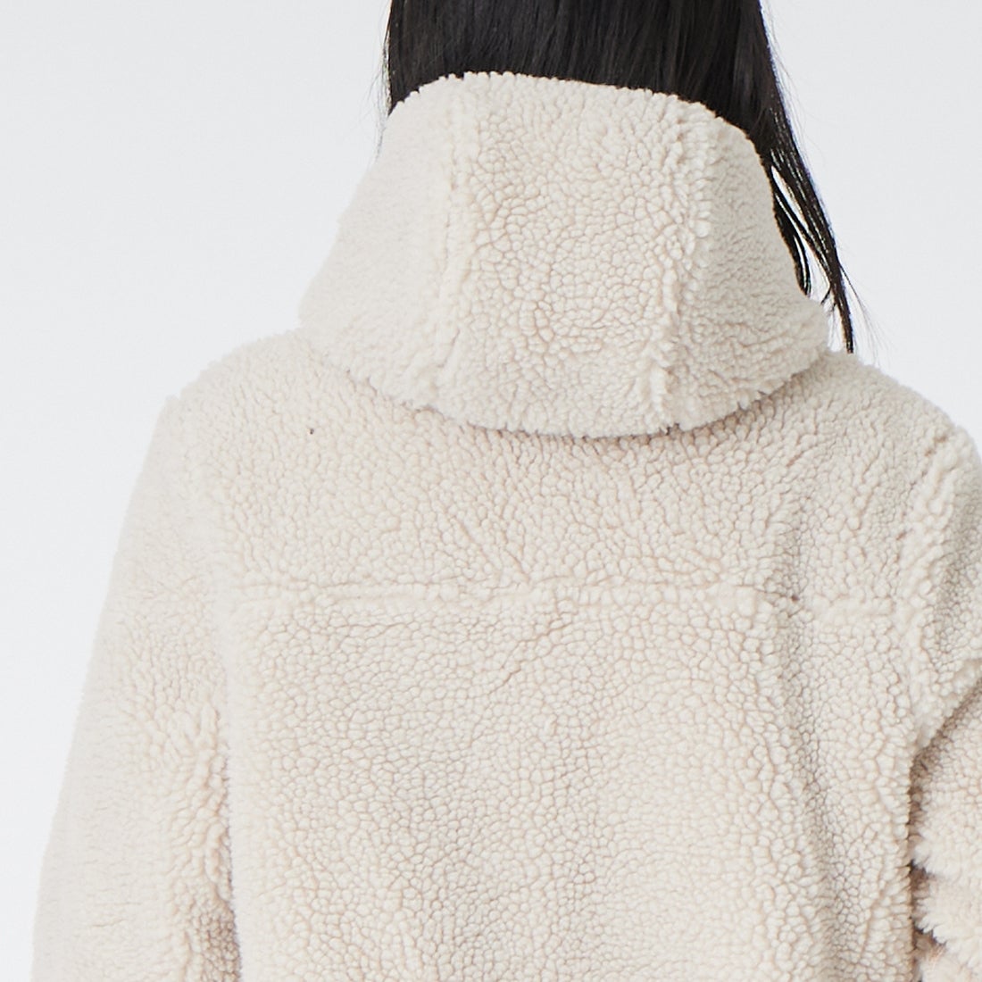patagonia [パタゴニア] キッズ リバーシブル レディ フレディ フーディ [68095] ORTN &&モデル身長：162cm 着用サイズ：KID-XL&&
