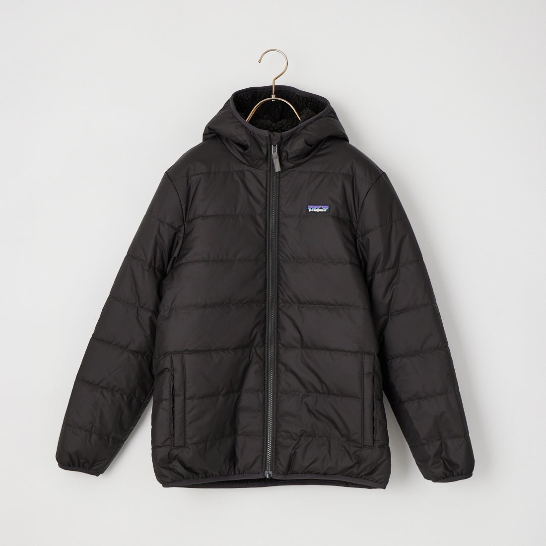 patagonia [パタゴニア] キッズ リバーシブル レディ フレディ フーディ [68095] INBK