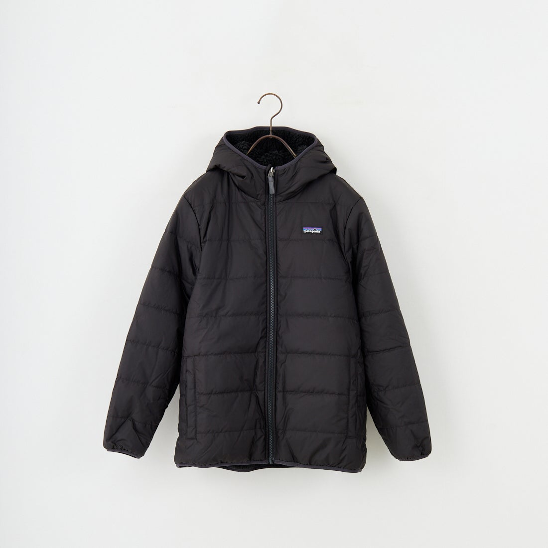 patagonia [パタゴニア] リバーシブル レディ フレディ フーディ [68095] INBK