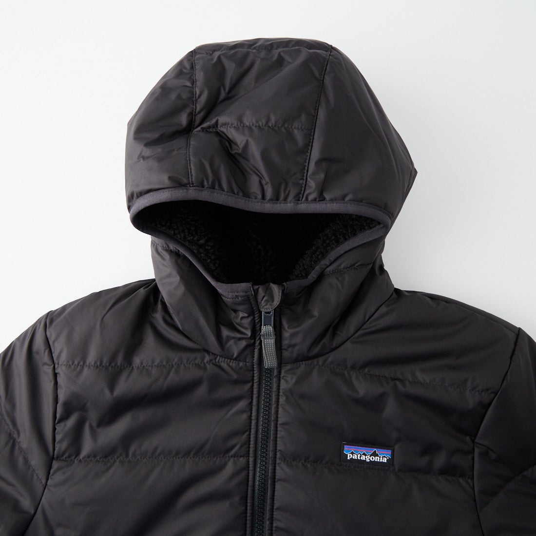 patagonia [パタゴニア] キッズ リバーシブル レディ フレディ フーディ [68095] INBK