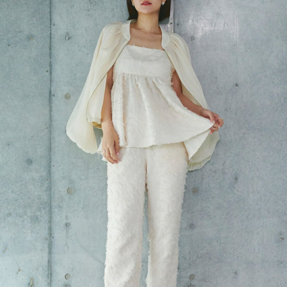 USINE [ユジーヌ] テーパードパンツ [2330401] NATURAL