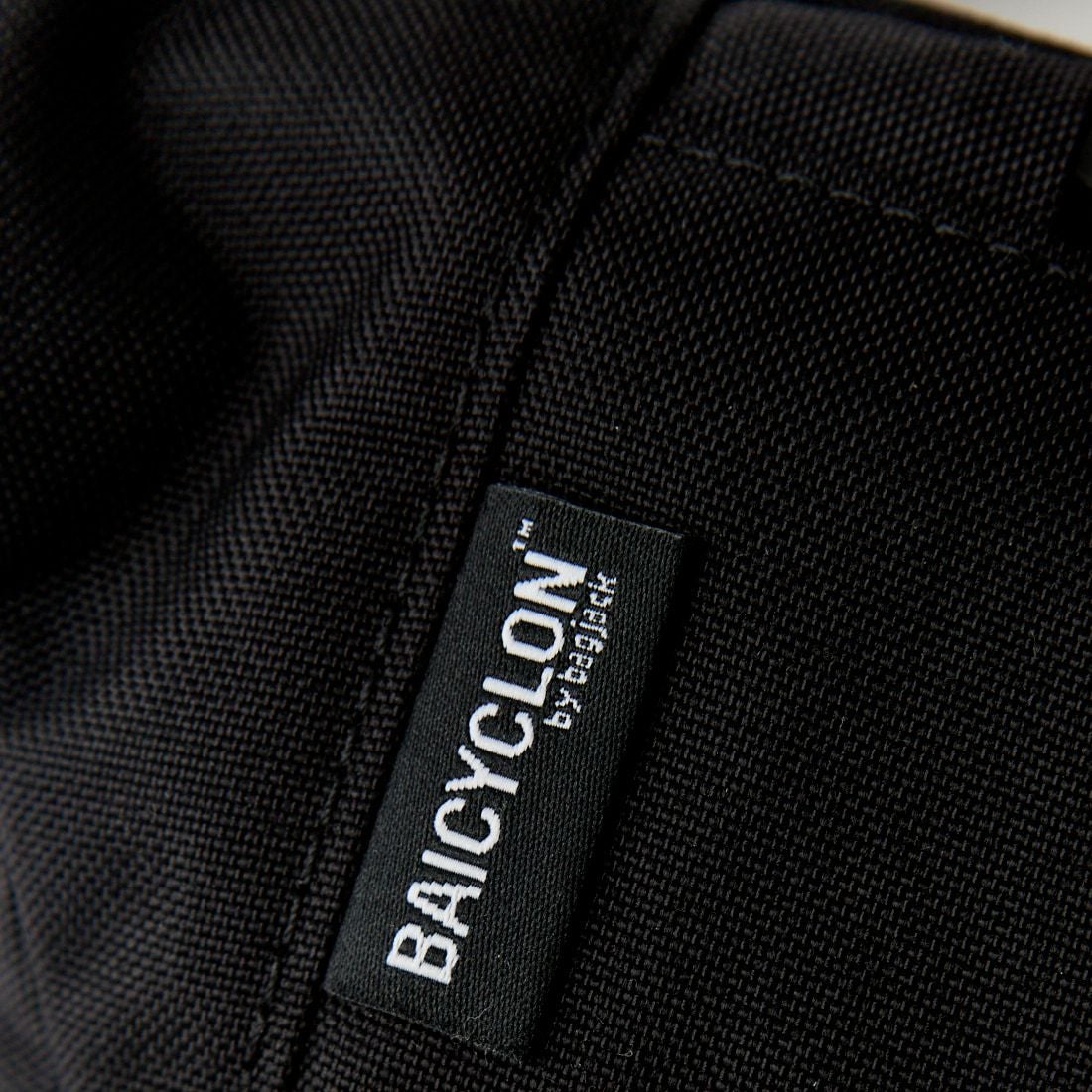 BAICYCLON by bagjack [バイシクロン バイ バッグジャック] ウエストバッグ [CL-03] BLACK