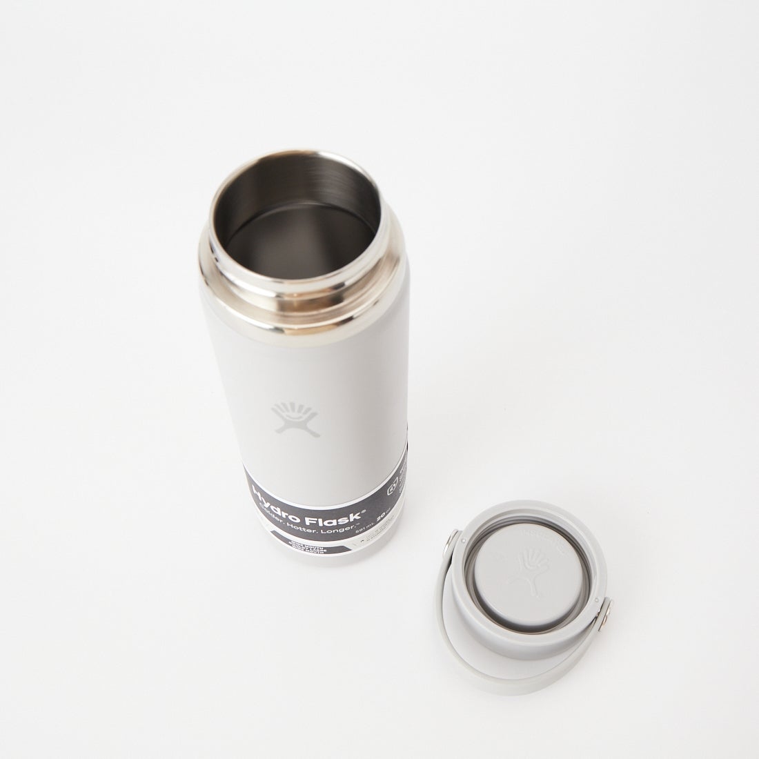 Hydro Flask [ハイドロフラスク] HYDRATION 20ozワイドマウス ステンレスボトル [890017] 143 BRICH