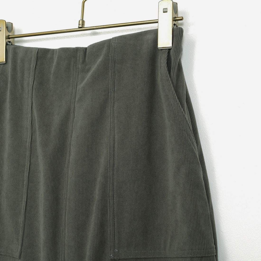 Jeans Factory Clothes [ジーンズファクトリークローズ] コーデュロイベイカースカート [IWJF-02] 54 ｸﾞﾚｰ