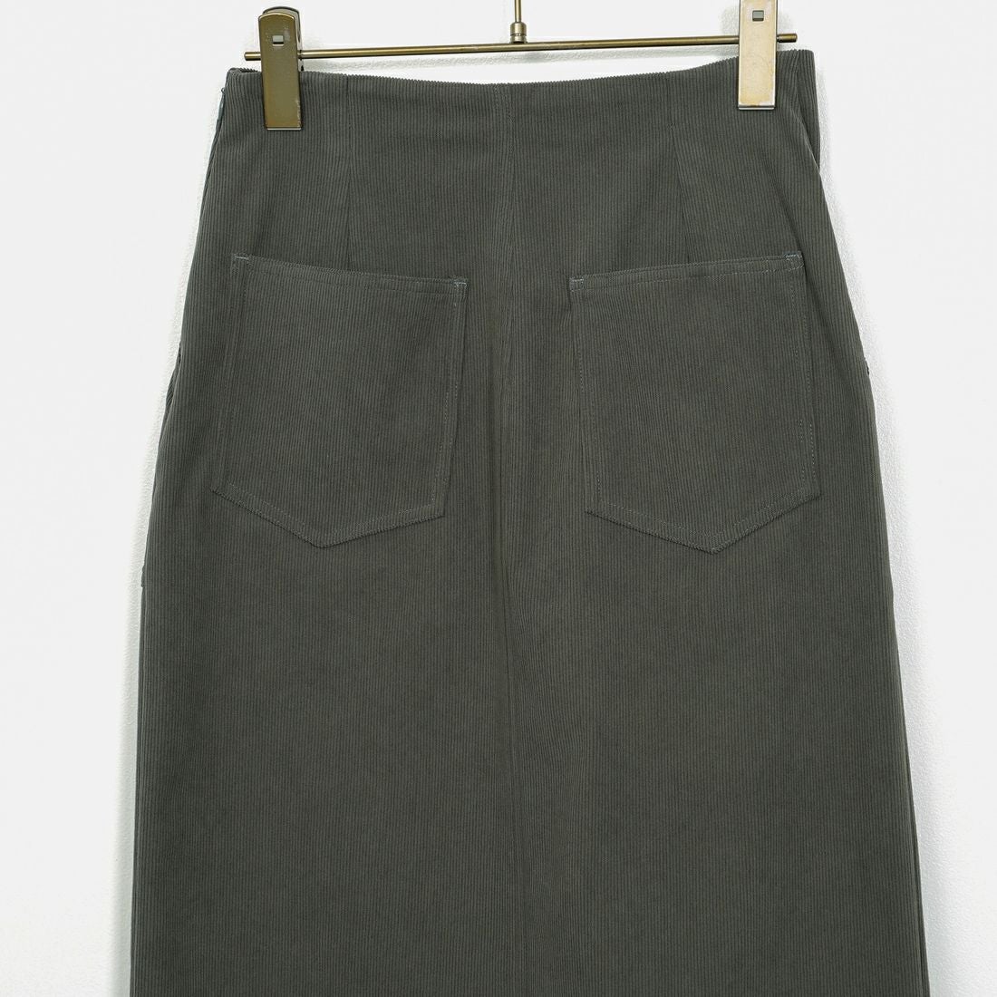 Jeans Factory Clothes [ジーンズファクトリークローズ] コーデュロイベイカースカート [IWJF-02] 54 ｸﾞﾚｰ