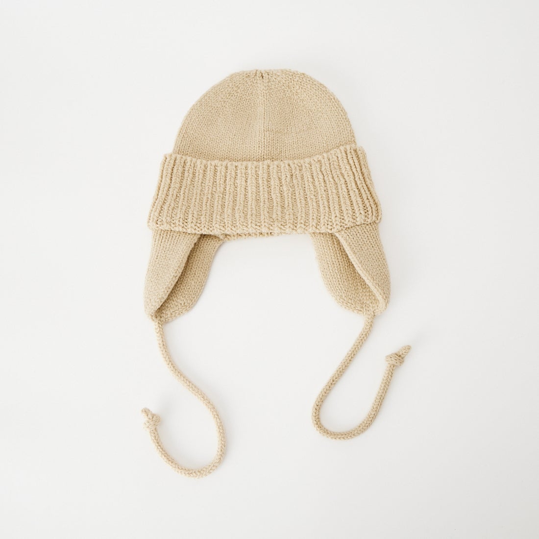 RACAL [ラカル] 耳当て付きニットキャップ [RL-21-1179] IVORY
