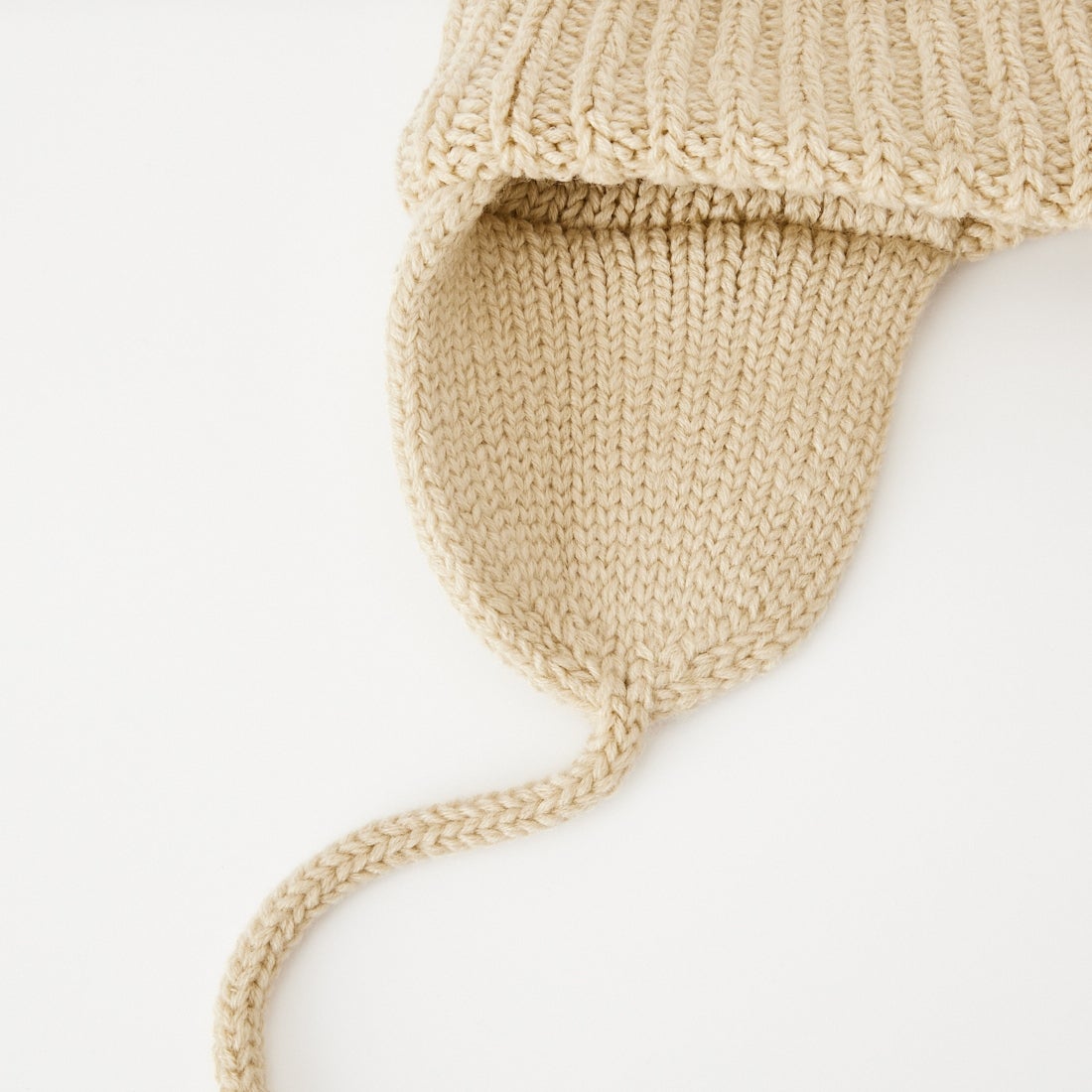 RACAL [ラカル] 耳当て付きニットキャップ [RL-21-1179] IVORY