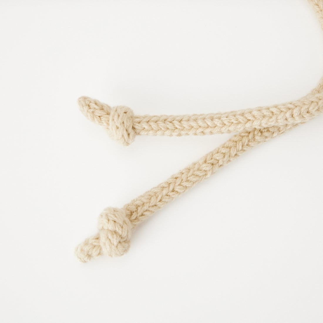 RACAL [ラカル] 耳当て付きニットキャップ [RL-21-1179] IVORY