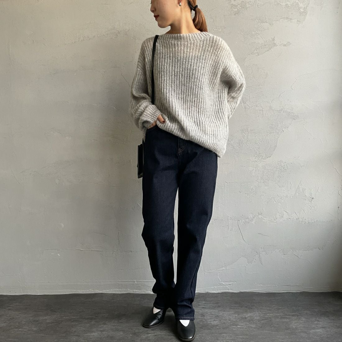 BALL RINSE&&モデル身長：156cm 着用サイズ：22&&