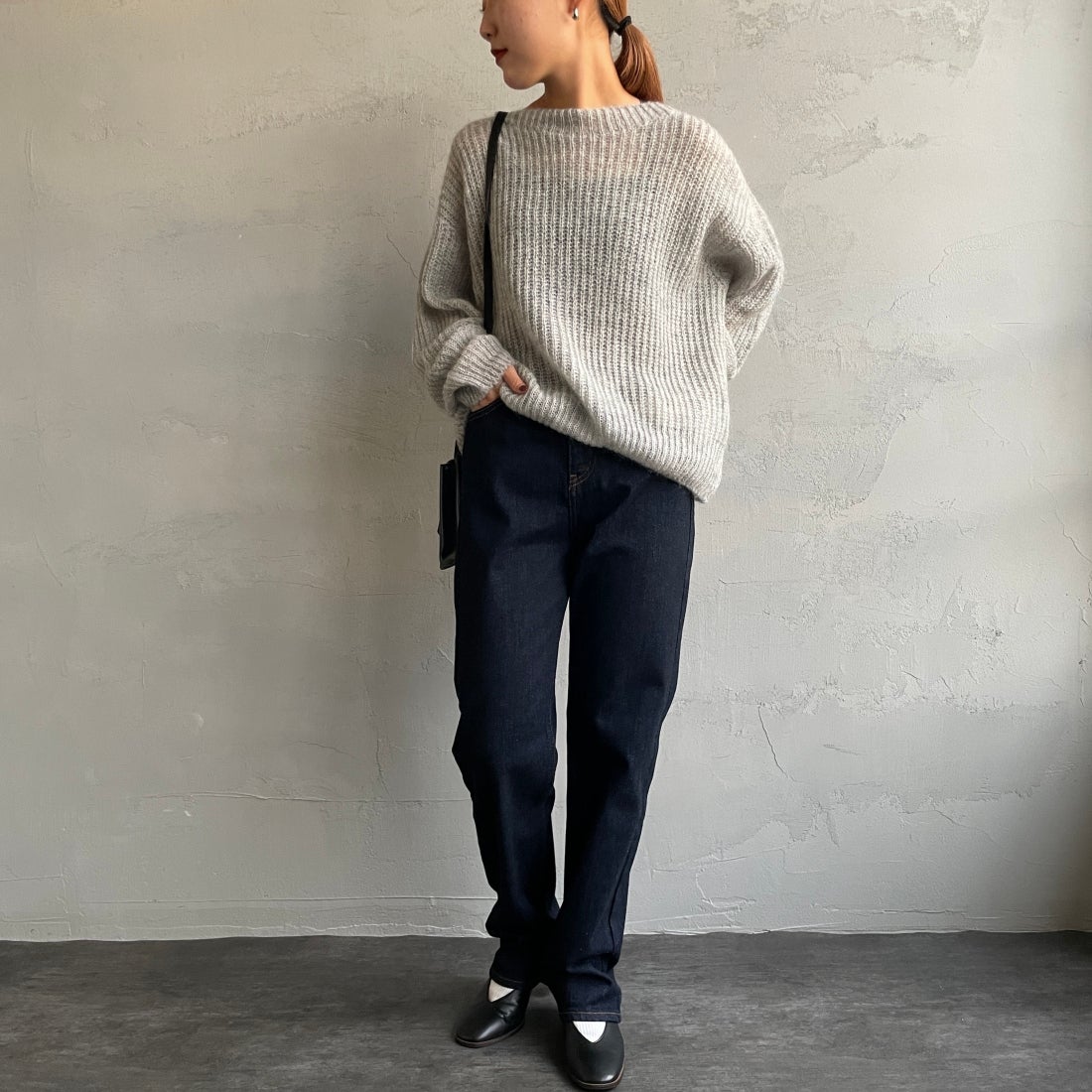 BALL RINSE&&モデル身長：156cm 着用サイズ：22&&