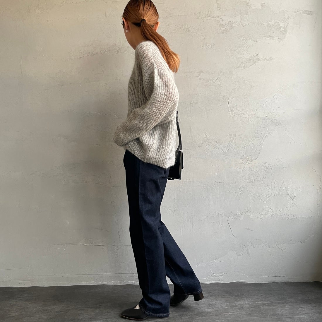 BALL RINSE&&モデル身長：156cm 着用サイズ：22&&