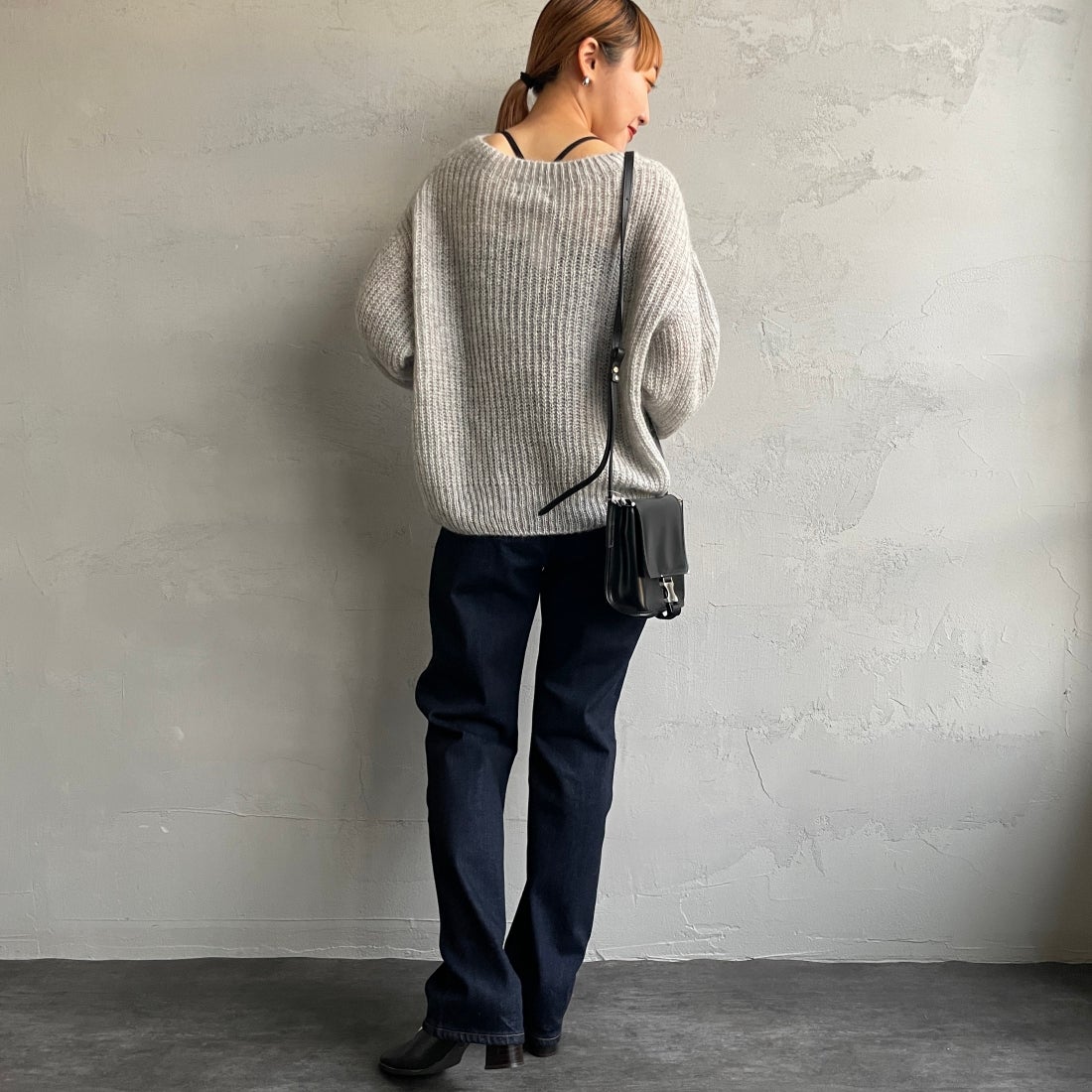 BALL RINSE&&モデル身長：156cm 着用サイズ：22&&