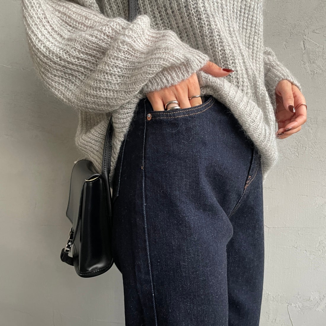 BALL RINSE&&モデル身長：156cm 着用サイズ：22&&