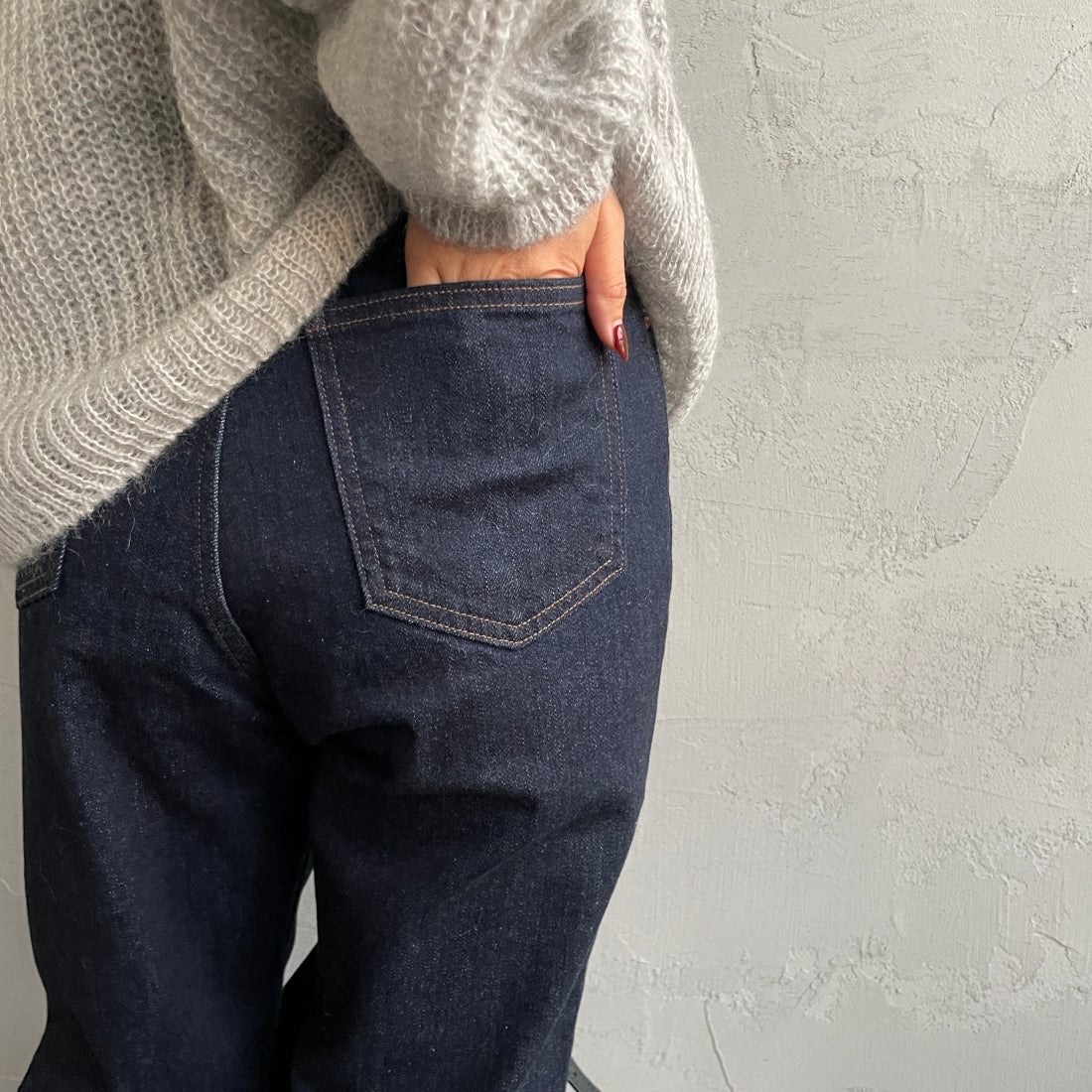 BALL RINSE&&モデル身長：156cm 着用サイズ：22&&