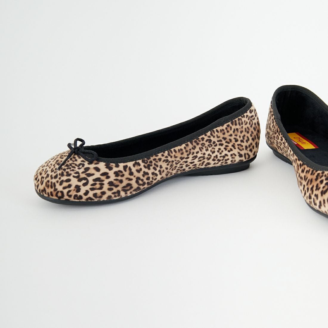 O'Kyti [オキティ] レオパードバレエシューズ [6500-AN] BEIGE LEOP
