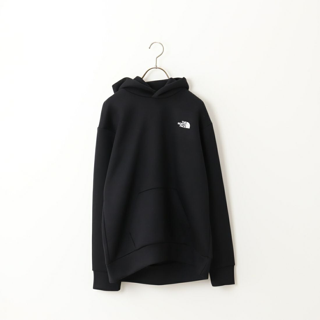 THE NORTH FACE [ザ ノースフェイス] テックエアースウェットワイドフーディ [NT62385] K ﾌﾞﾗｯｸ