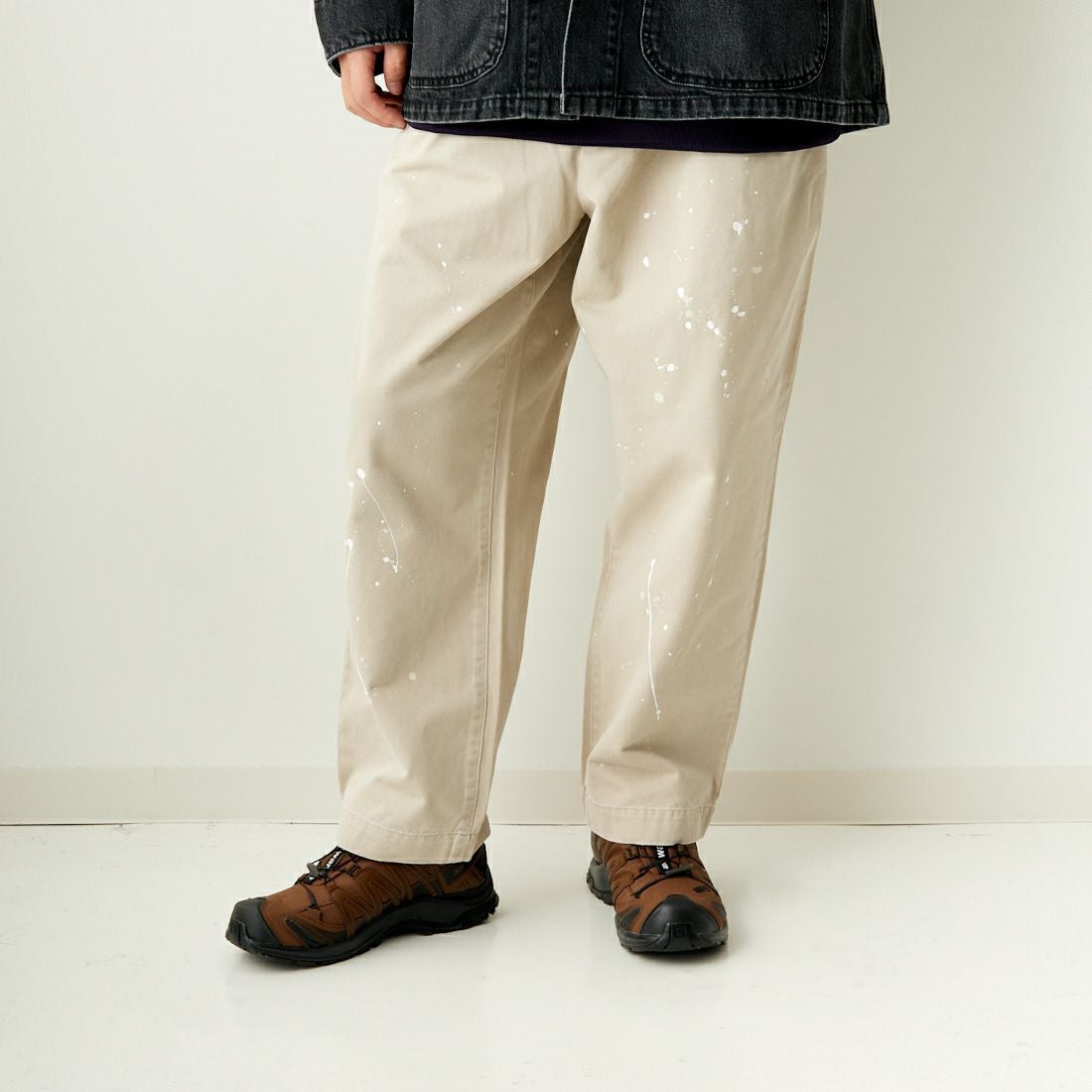 510 BEIGE&&モデル身長：173cm 着用サイズ：S&&