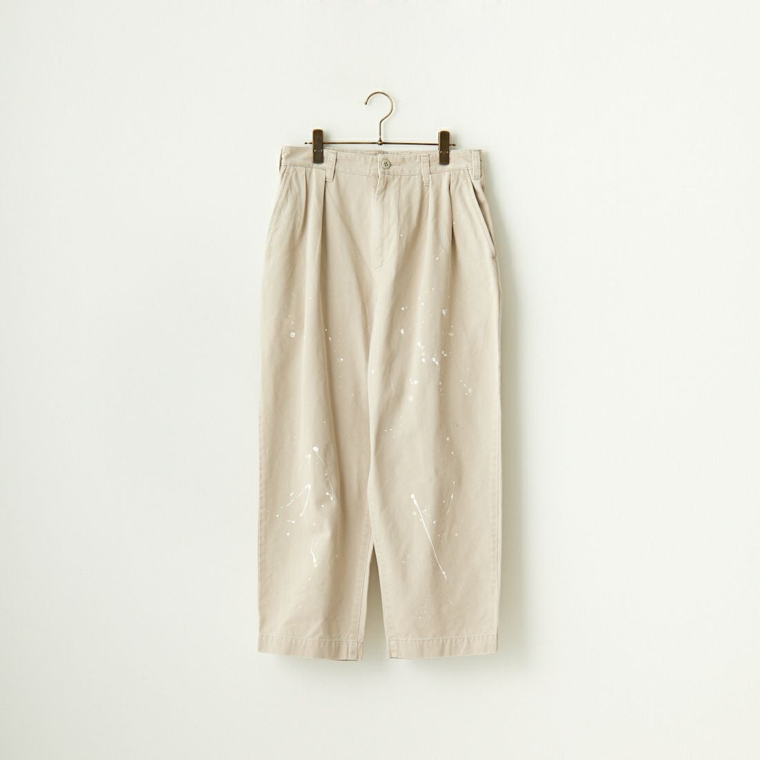 VALTA [ヴァルタ] 別注 タックワイドパンツ [VA23SS3035P-JF] 510 BEIGE