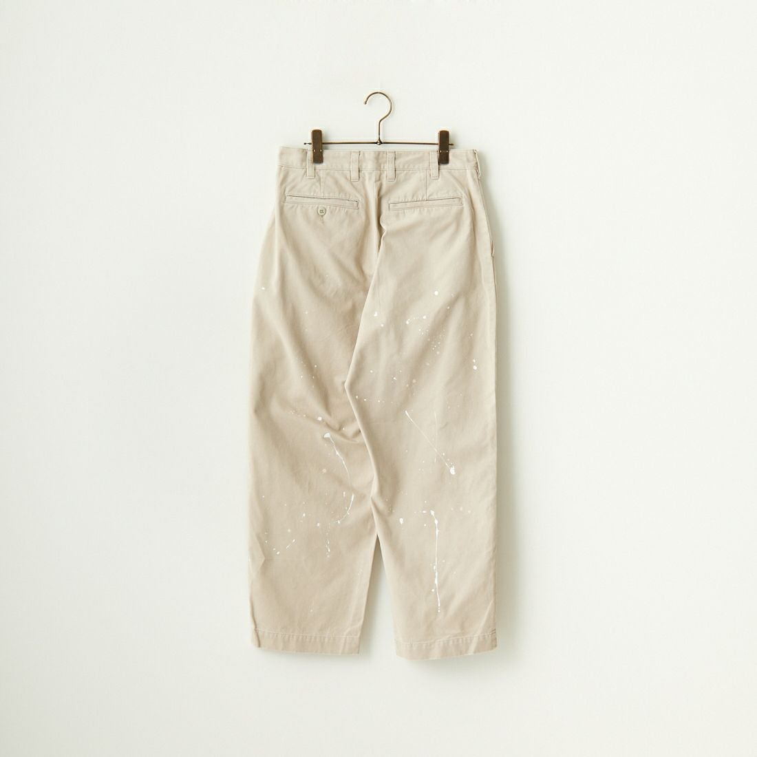 VALTA [ヴァルタ] 別注 タックワイドパンツ [VA23SS3035P-JF] 510 BEIGE