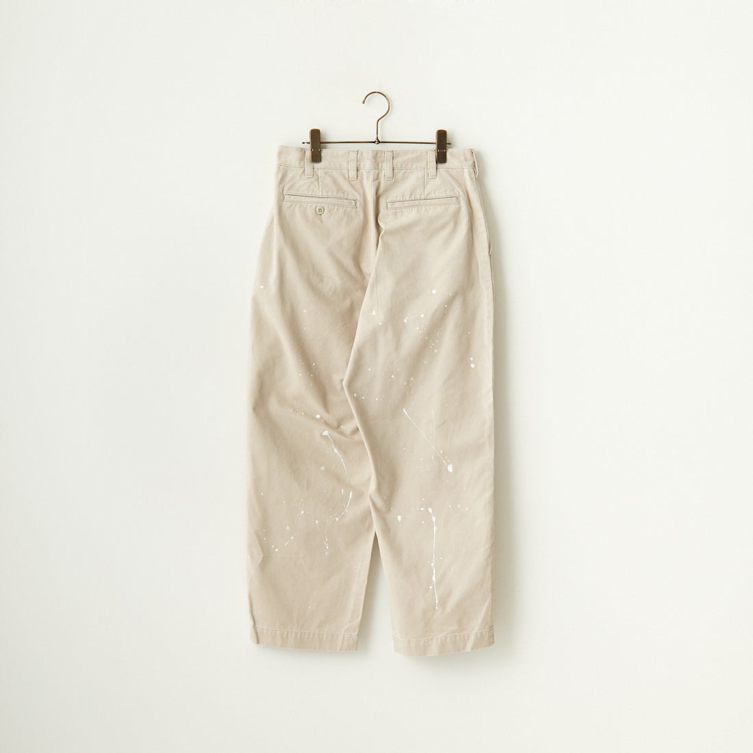 VALTA [ヴァルタ] 別注 タックワイドパンツ [VA23SS3035P-JF] 510 BEIGE