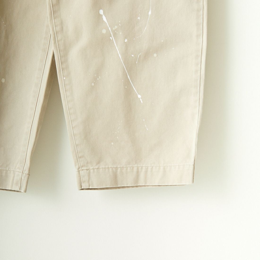 VALTA [ヴァルタ] 別注 タックワイドパンツ [VA23SS3035P-JF] 510 BEIGE