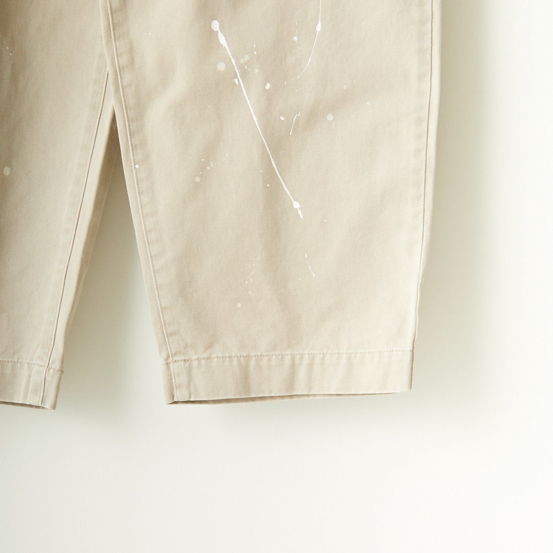 VALTA [ヴァルタ] 別注 タックワイドパンツ [VA23SS3035P-JF] 510 BEIGE