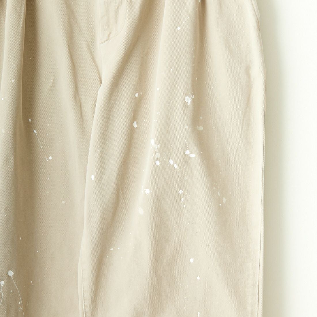 VALTA [ヴァルタ] 別注 タックワイドパンツ [VA23SS3035P-JF] 510 BEIGE