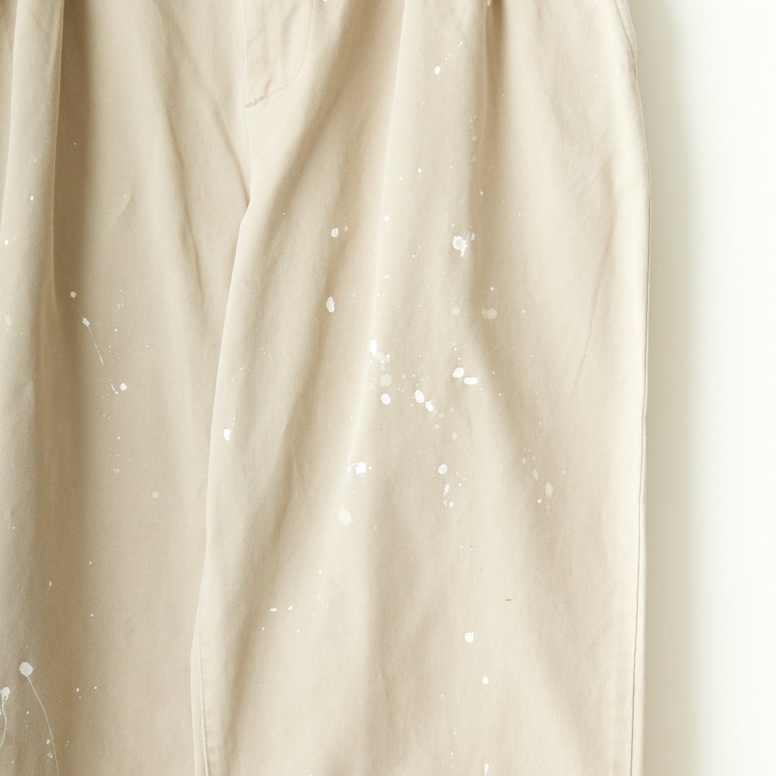 VALTA [ヴァルタ] 別注 タックワイドパンツ [VA23SS3035P-JF] 510 BEIGE