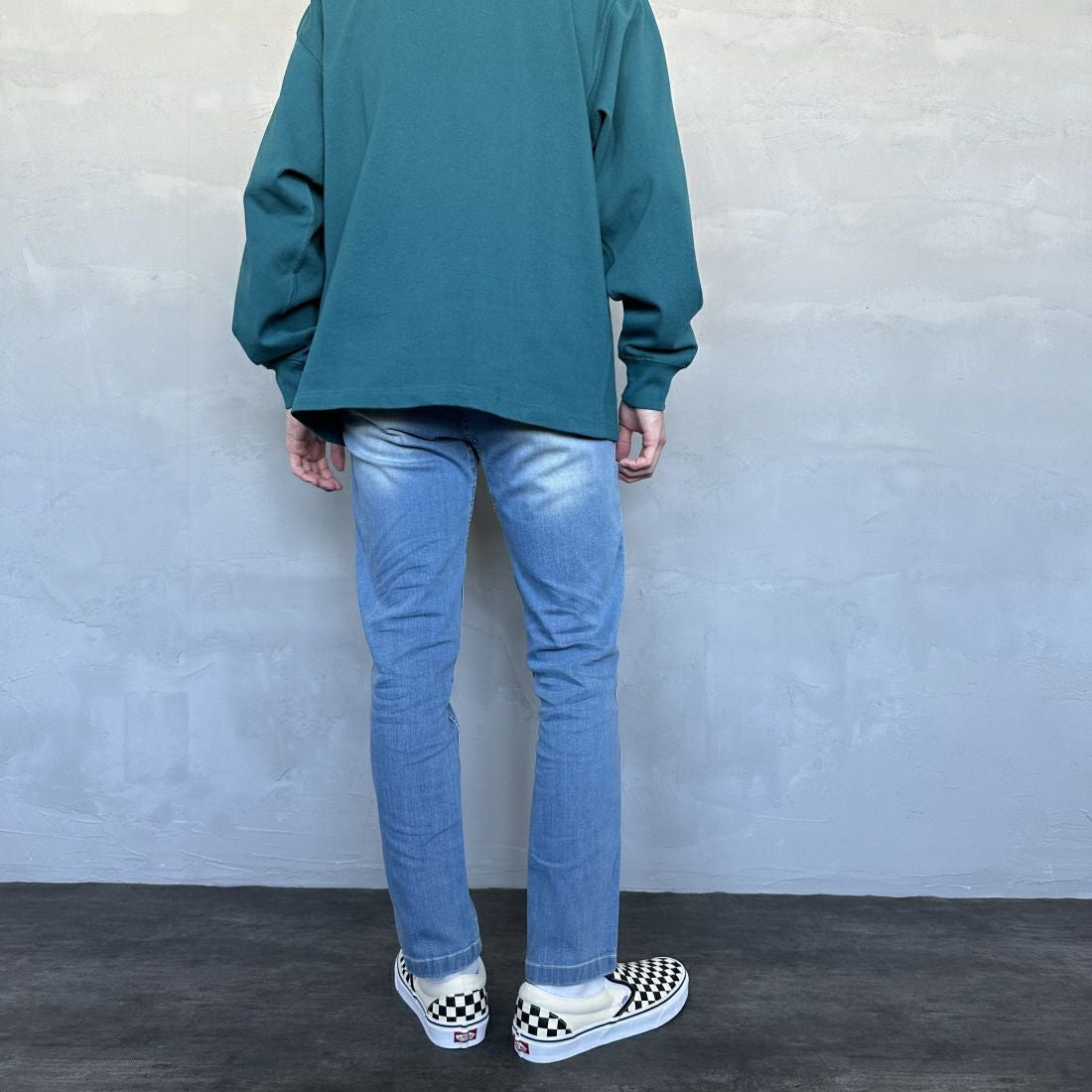 GRAMiCCi [グラミチ] ストレッチデニムNNパンツ タイトクロップド