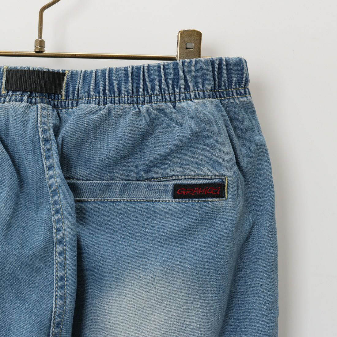GRAMiCCi [グラミチ] ストレッチデニムNNパンツ タイトクロップド