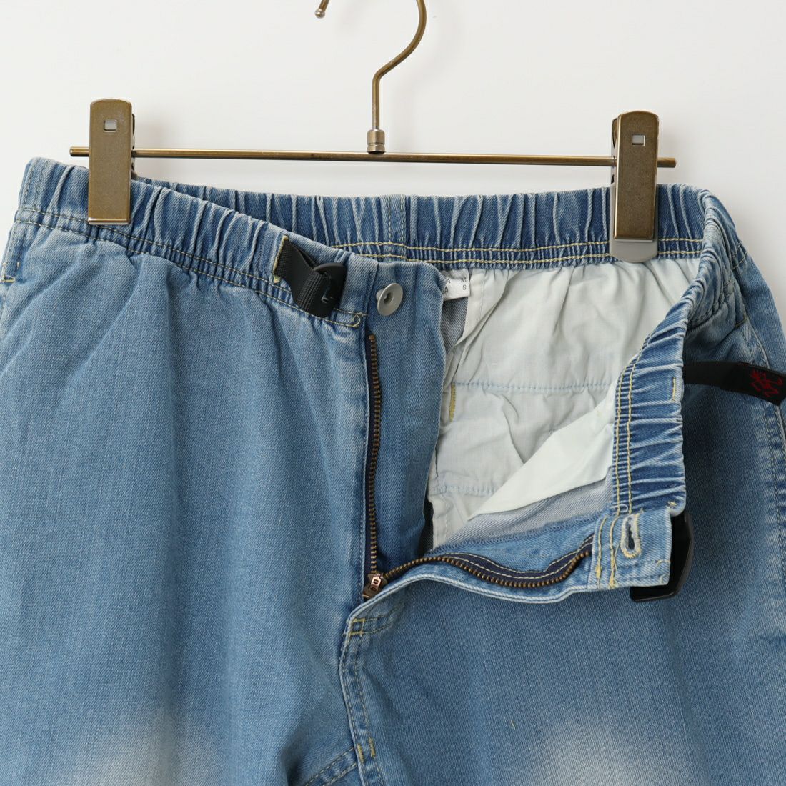 GRAMiCCi [グラミチ] ストレッチデニムNNパンツ タイトクロップド