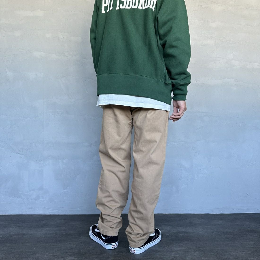 GRAMiCCi [グラミチ] グラミチパンツ [G102-OGT] CHINO &&モデル身長：173cm 着用サイズ：M&&