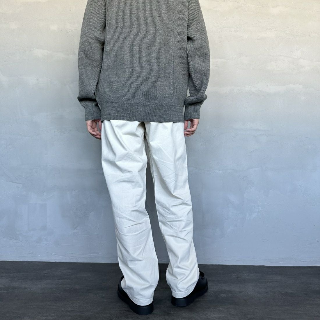 GRAMiCCi [グラミチ] グラミチパンツ [G102-OGT] GREIGE &&モデル身長：168cm 着用サイズ：L&&