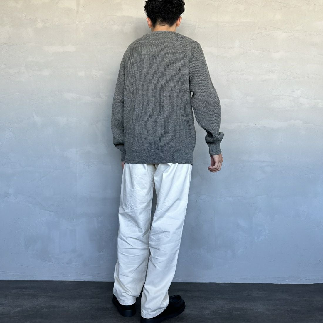 GRAMiCCi [グラミチ] グラミチパンツ [G102-OGT] GREIGE &&モデル身長：168cm 着用サイズ：L&&