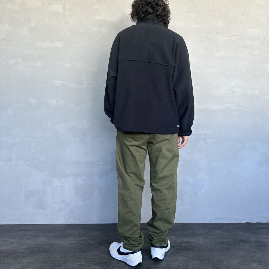 GRAMiCCi [グラミチ] グラミチパンツ [G102-OGT] OLIVE &&モデル身長：173cm 着用サイズ：M&&