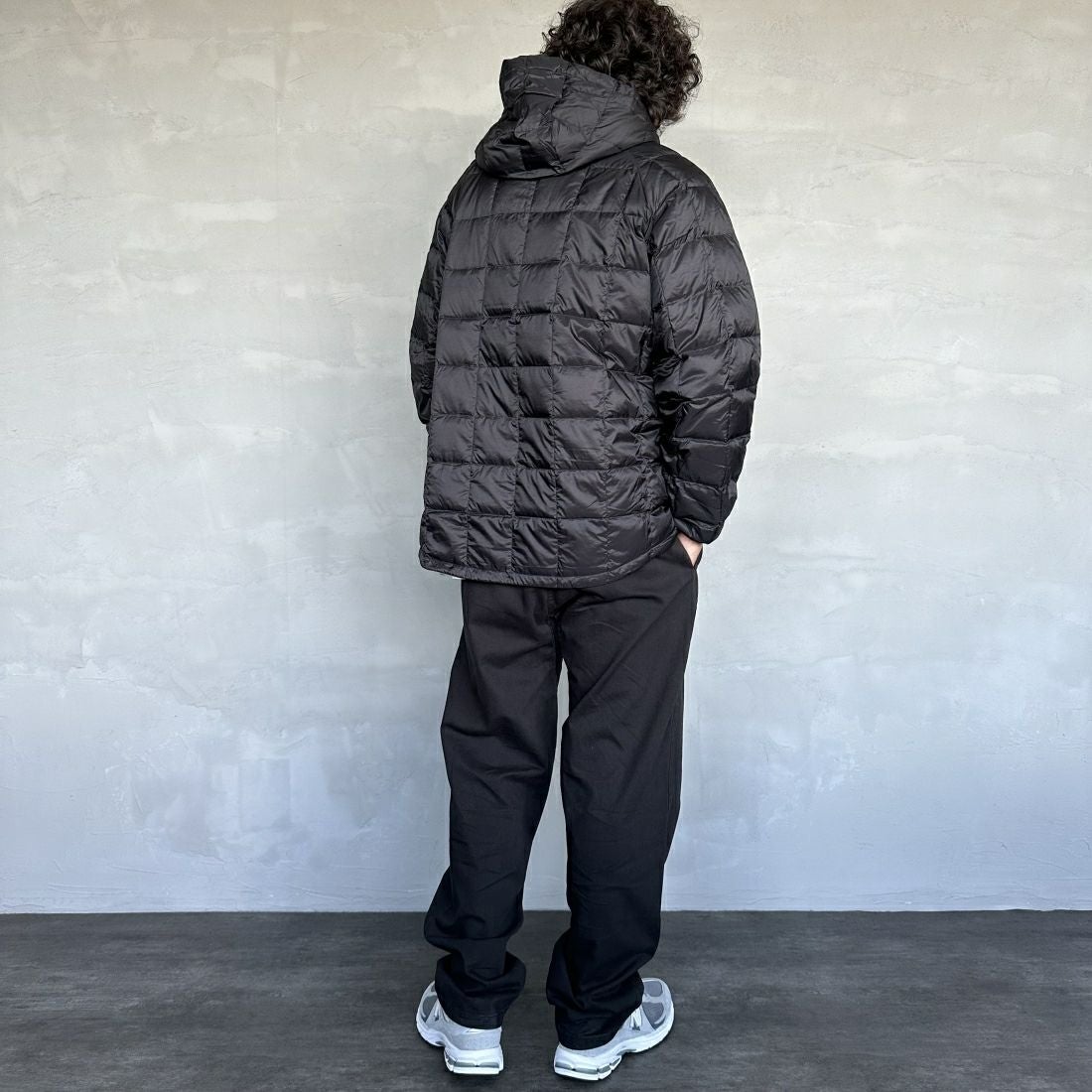 GRAMiCCi [グラミチ] グラミチパンツ [G102-OGT] BLACK &&モデル身長：173cm 着用サイズ：M&&