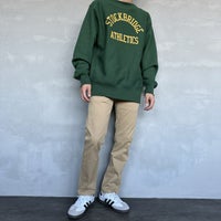 CHINO&&モデル身長：168cm 着用サイズ：S&&