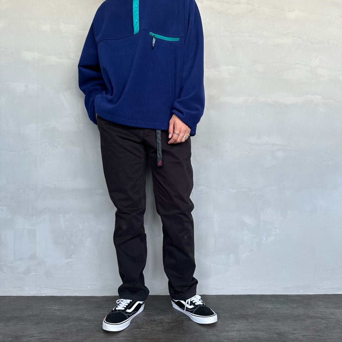 BLACK&&モデル身長：173cm 着用サイズ：M&&